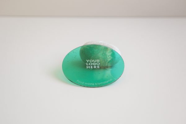 B-Coaster – Sous-verre écologique personnalisé en biomatériau – Image 4