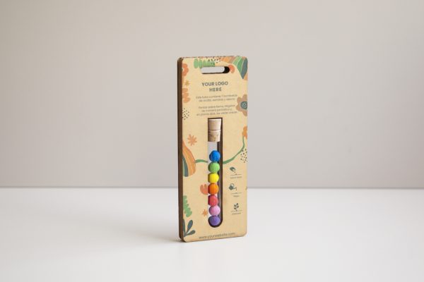 Bombnest - 7 bombes de graines - Tube en verre – Image 6