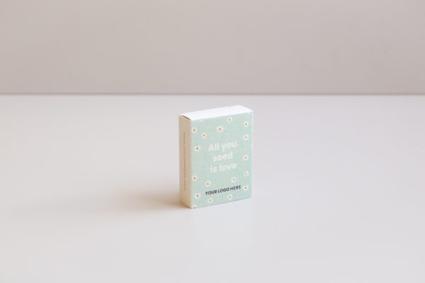 Seedpack Zero – Boîte d'allumettes écologique avec graines – Image 6