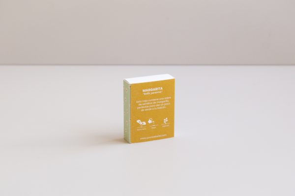 Seedpack Zero – Boîte d'allumettes écologique avec graines – Image 5