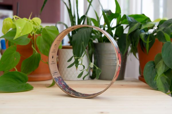 Gui végétal personnalisable porte-bonheur