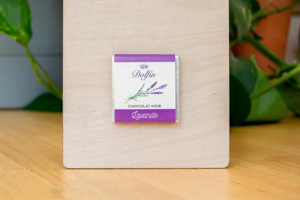 Carte écologique en bois Choco Wood – cadeau d’entreprise original