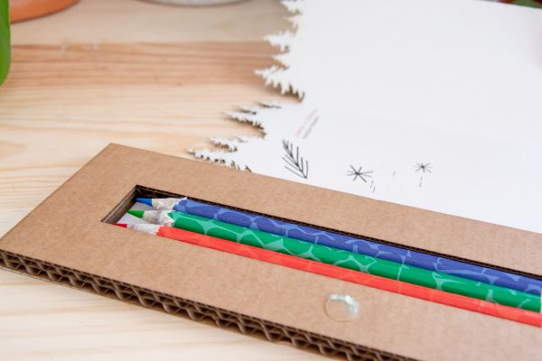 Set de crayons colorés à planter en coffret Paintbox