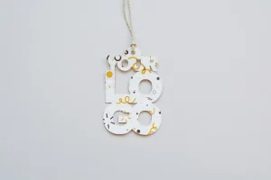 Sapin de Noël en papier ensemencé – ornement écologique YourLogo