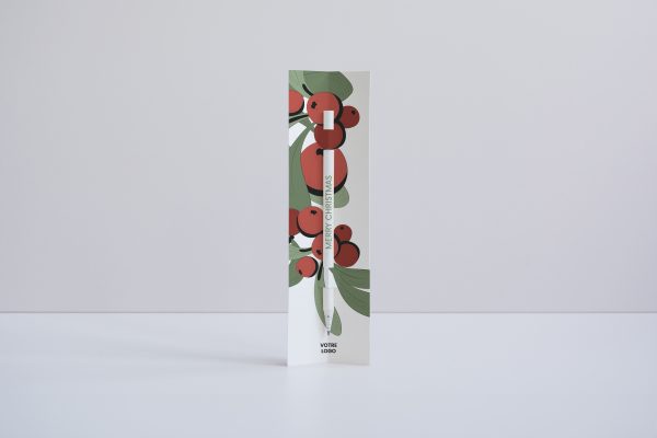 Crayon en papier avec emballage blister personnalisé pour cadeaux