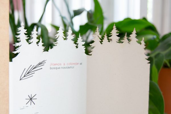 Kit de coloriage durable et plantable spécial Noël