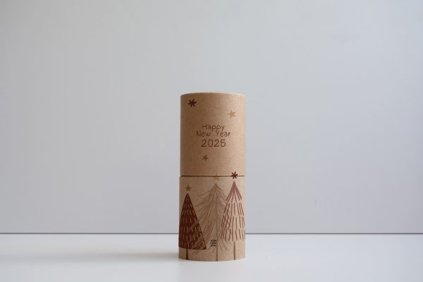 Tube de Poinsettia à offrir – version écologique