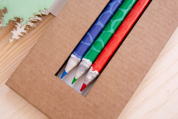 Set de crayons colorés