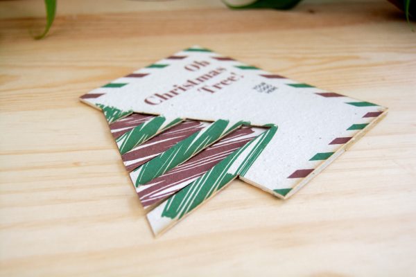Pop-up arbre - Carte de voeux enchantée – Image 3