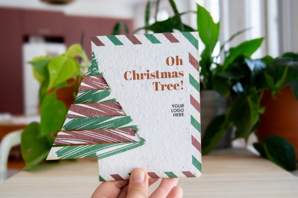 Pop-up arbre - Carte de voeux enchantée – Image 2
