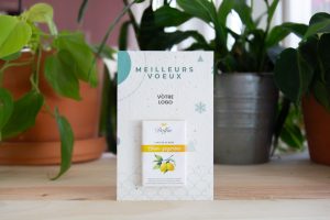 carte-postale-choco-flyer-papier-ensemencé-personnalisable