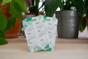 calendrier-personnalisé-papier-ensemé-cadeau-ecoresponsable