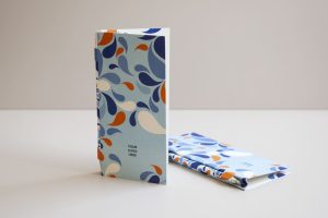 Crayon à planter écologique fabriqué en papier recyclé