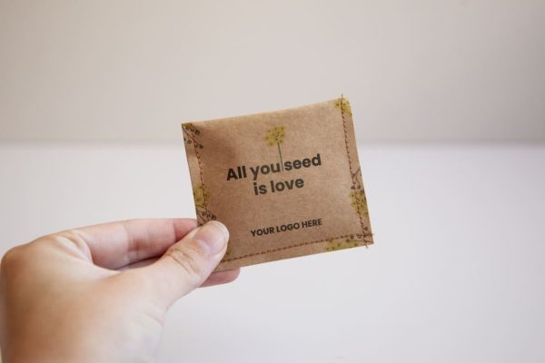 Graines à semer dans sachet éco-responsable