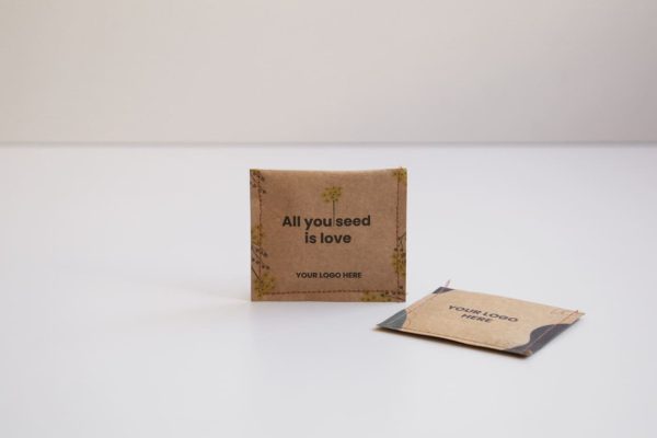 Cadeau naturel : sachet de graines sur-mesure