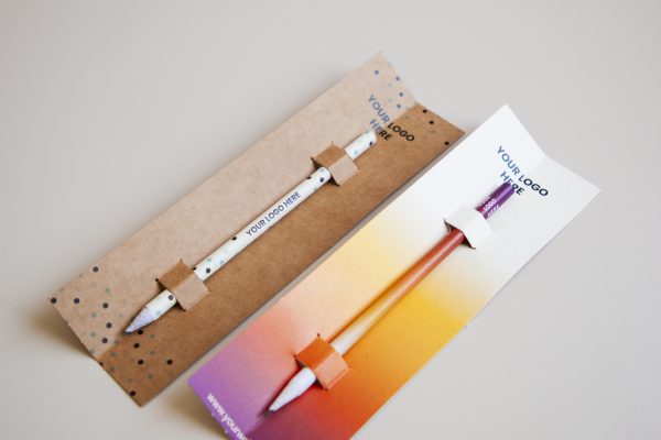 Crayon écologique personnalisé prêt à planter