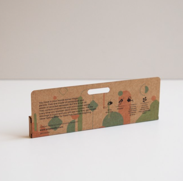 set-cadeau-écologique-crayons-plantation-camomille-boîte