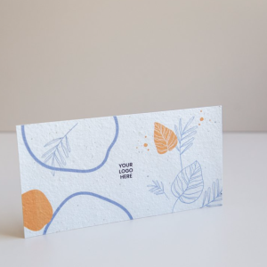 Format-Américain-Ensemencé-Carte-Postale-Écologique