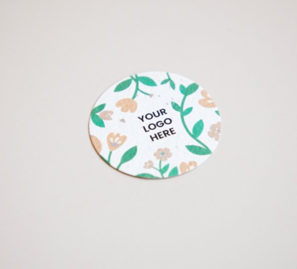 Carte-de-Visite-Ronde-Plantable-Personnalisable