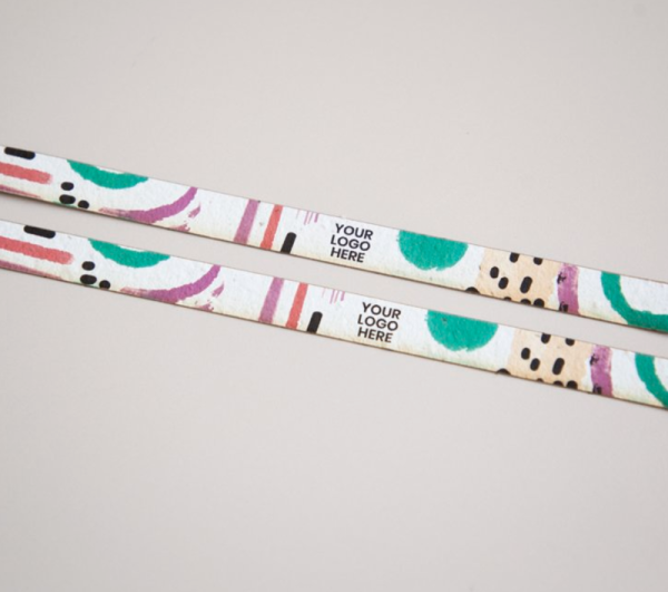 Bracelet-Biodégradable-Papier-Plantable-Festival
