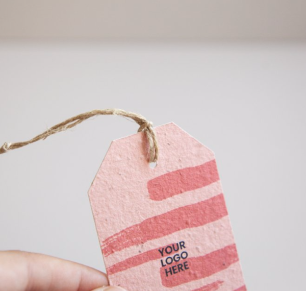 Étiquette-Biodégradable-Papier-Plantable-Écoresponsable