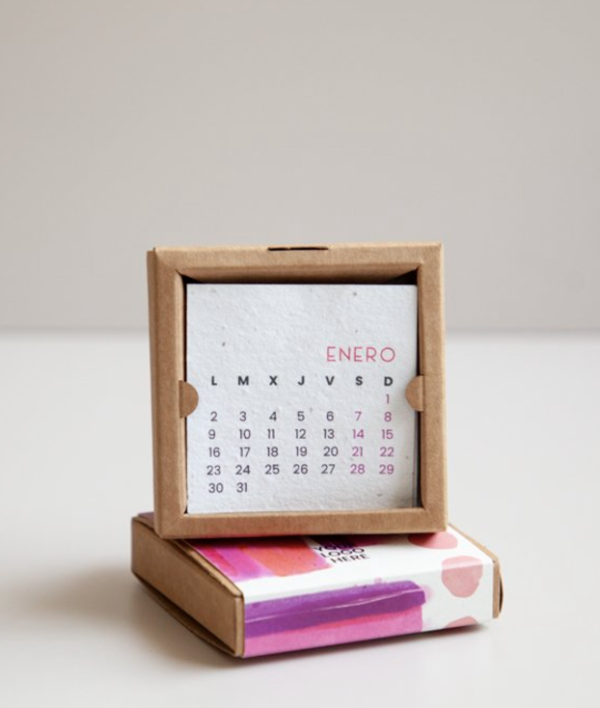 calendrier-mini-box-papier-ensemencé