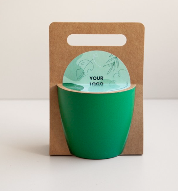 Kit Brikit KT3 avec pot recyclé, terreau drainant et graines pour un jardinage durable