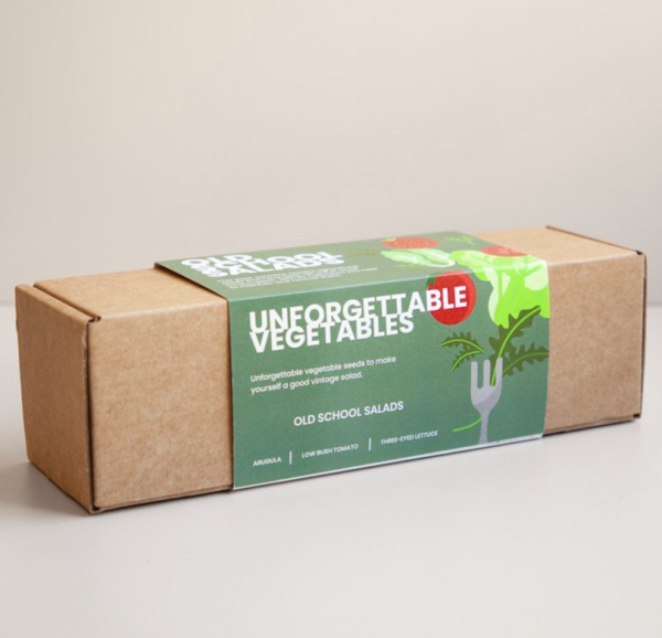 Kit de jardinage Triturba KT6 avec trois pots biodégradables