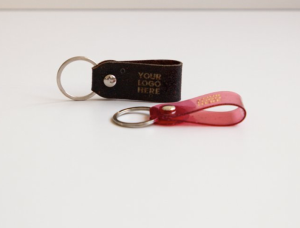 Porte-clés B-Key Strap, écoresponsable, en matériaux biodégradables