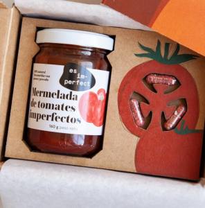 Pack de dégustation tomate comprenant un pot de mermelade artisanale et trois graines de tomate