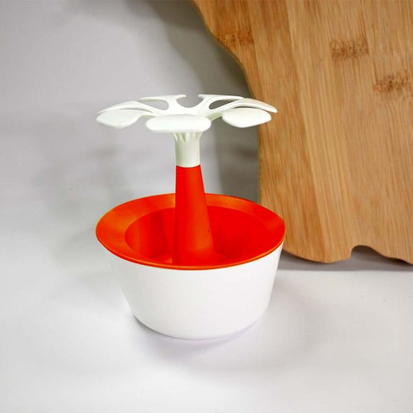 Green Desk - Flo Pop - Rouge fond blanc