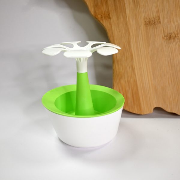 Green Desk - Flo Pop - Vert fond blanc