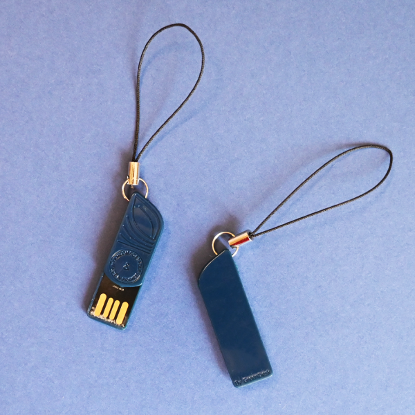 Green Desk - Key Pop - Bleu pétrole