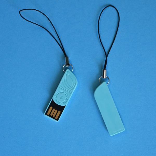 Green Desk - Key Pop - Turquoise