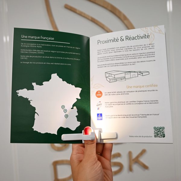 Green Desk - Lizia blanc - Lampe de lecture