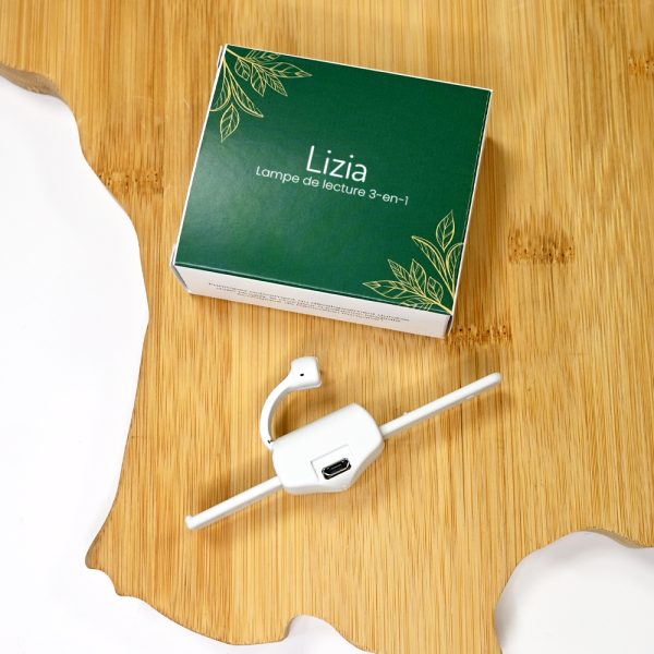 Green Desk - Lizia blanc - Verso