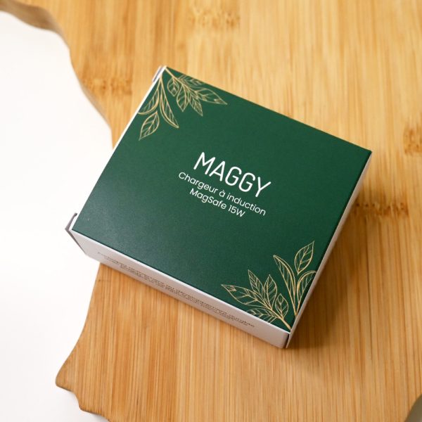 Green Desk - Maggy - Emballage