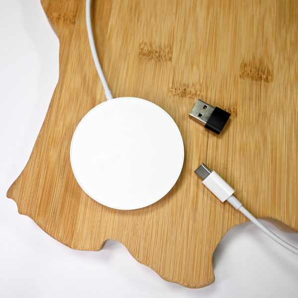 Green Desk - Maggy - Vierge - Branchement USB-C