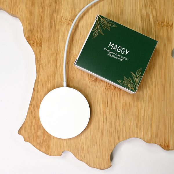 Green Desk - Maggy - Vierge - Fond bois - Emballage