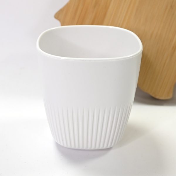 Green Desk - Moka blanc - Fond bois