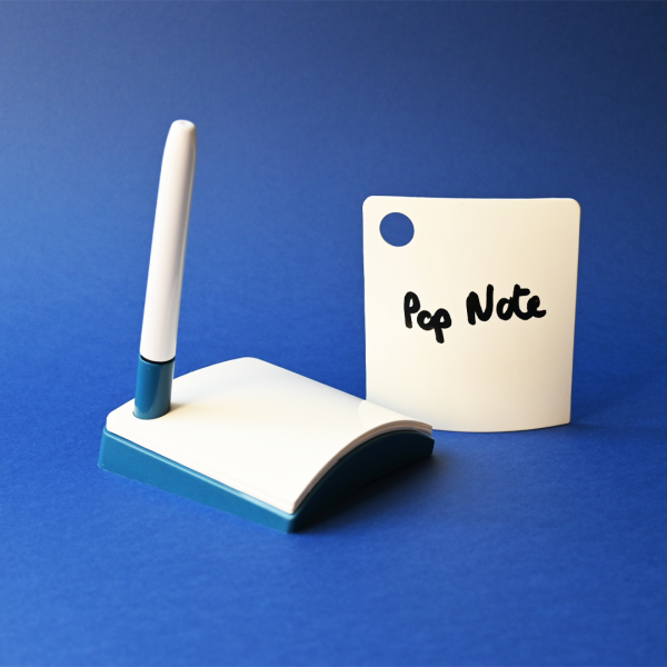 Green Desk - Pop Note - Bleu pétrole