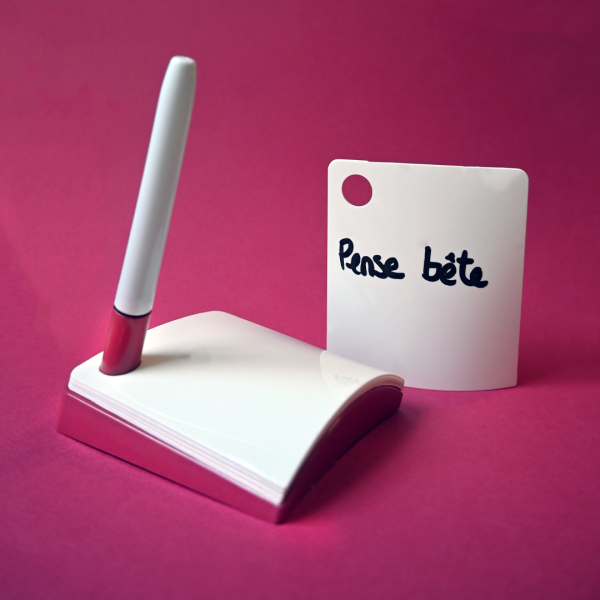 Green Desk - Pop Note - Fuchsia