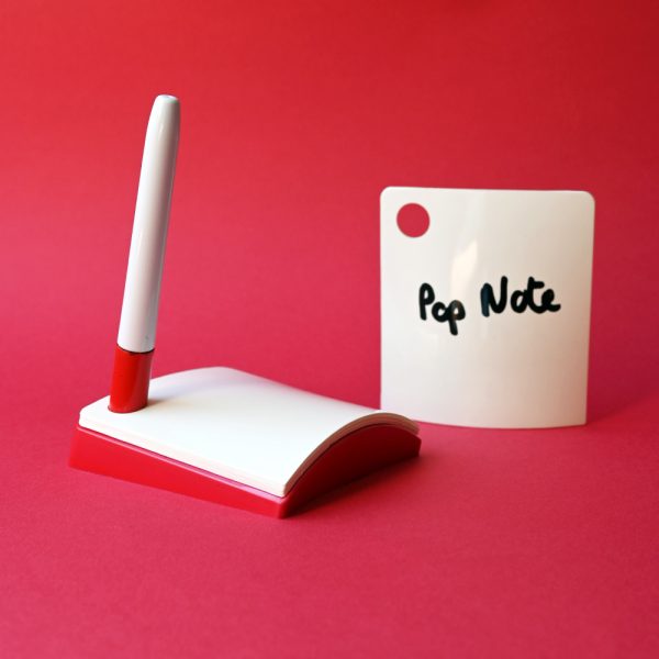 Green Desk - Pop Note - Rouge