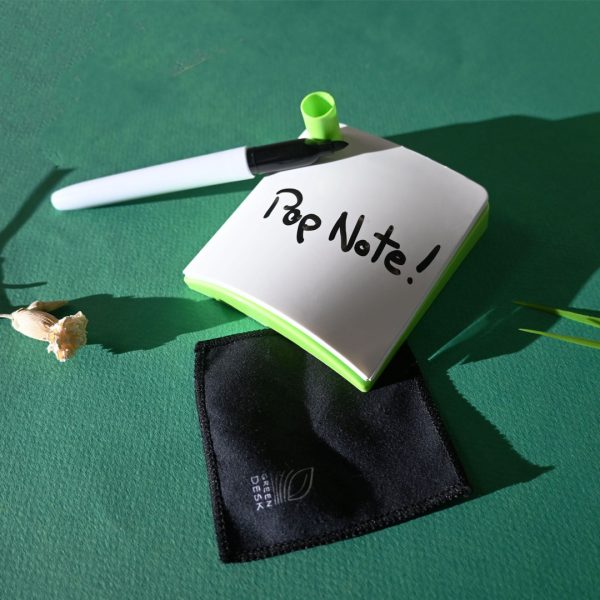 Green Desk - Pop Note - Stylo et chiffon