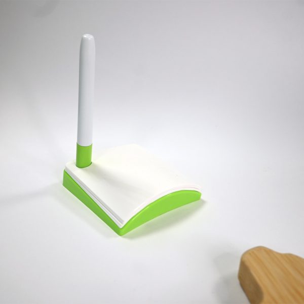 Green Desk - Pop Note - Vert fond blanc
