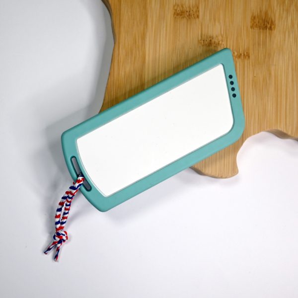 Green Desk - Warm Up - Turquoise fond blanc