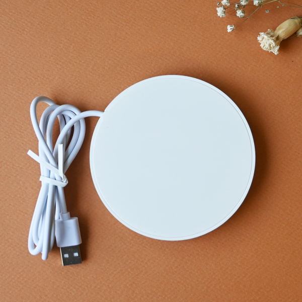 Green Desk - Watt's Up - Vierge fond marron