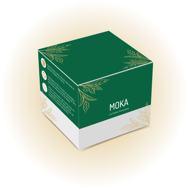 Moka - Emballage standard