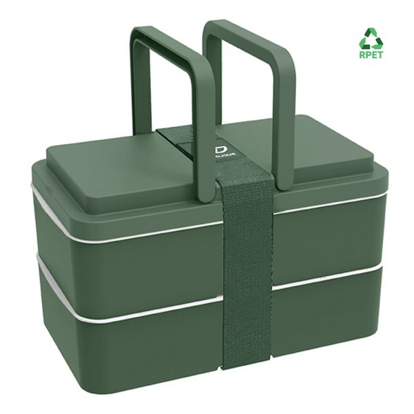 Packaging écologique de la boîte repas