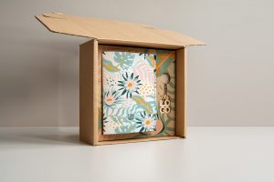 Carnet plantable personnalisable